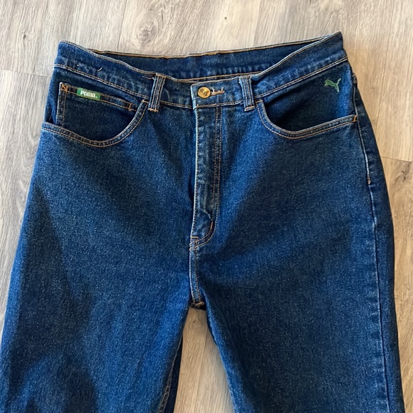 Puma high waisted cropped denim jeans - Picture 7 of 13